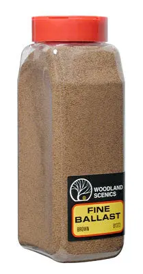 Woodland Scenics Fine Brown Ballast – 32 Oz – Woob1372 1
