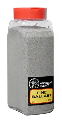 Woodland Scenics Fine Gray Ballast – 32 Oz – Woob1375 1