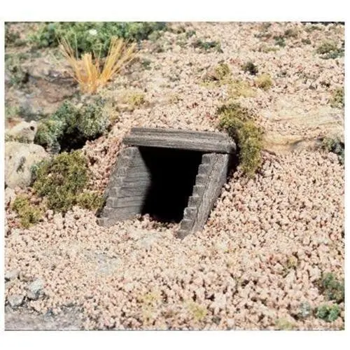Woodland Scenics Timber Culvert – N Scale (Wooc1165) 1