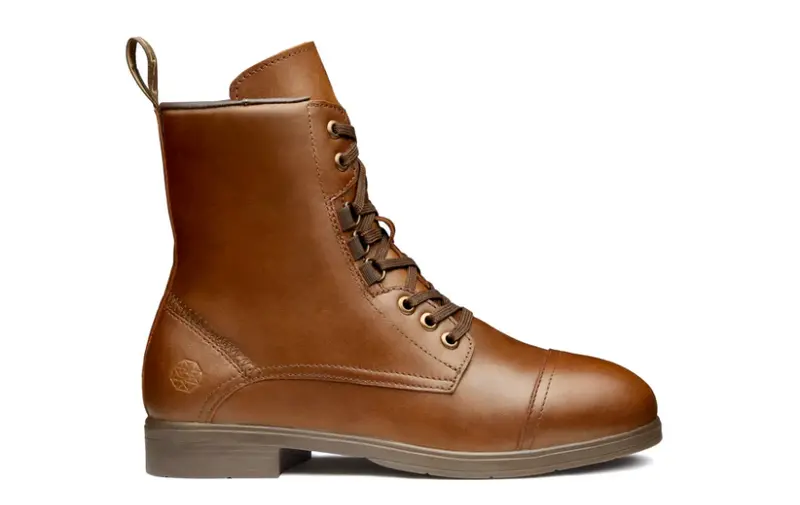 Xena Spice Women’S Steel-Toe Work Boot – Stylish & Protective Mystic Dune Finish 1