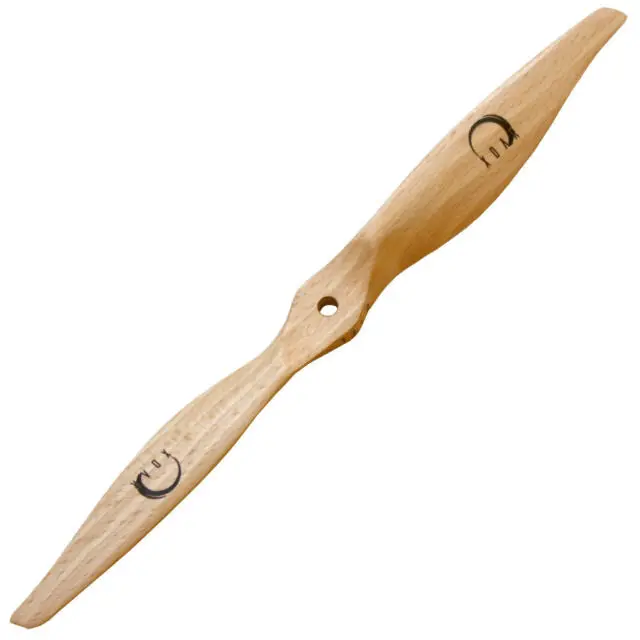 Xoar 18×10 Wooden Propeller – Hand-Carved Rc Airplane Prop For Electric Power Systems (Xoar1810) 1