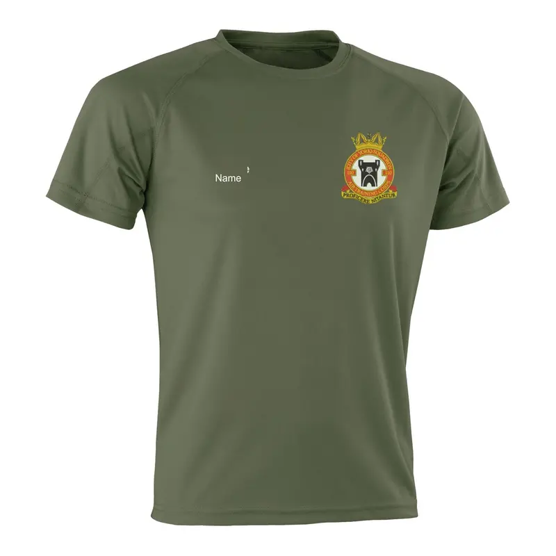 York Cadets 110 Spiro Performance Training Tee 1