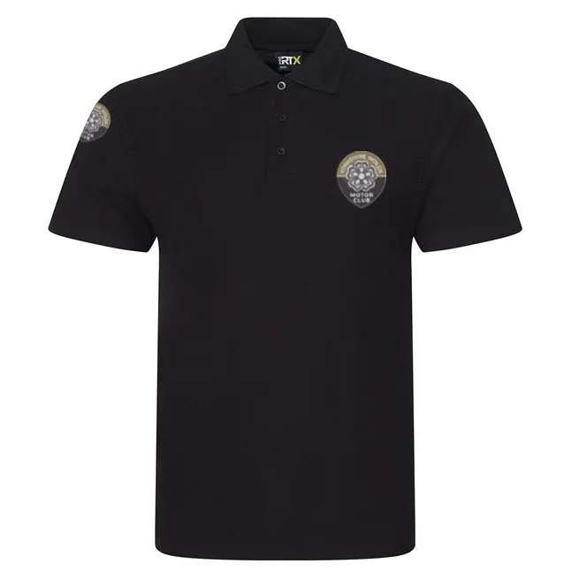 Yorkshire Wolds Motor Club Premium Polo Shirt 1