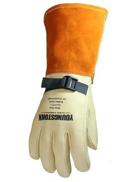 Youngstown 14-Inch Primary Protector Gloves — Heavy-Duty Hand Protection 1