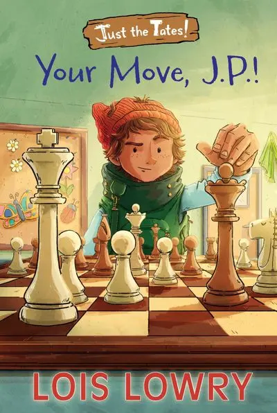 Your Move, J.P.! A Clever Game Of Strategy And Surprise 1