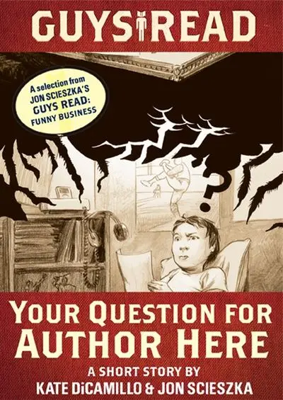 Your Question For The Author: An Interactive Ya Reader Experience 1