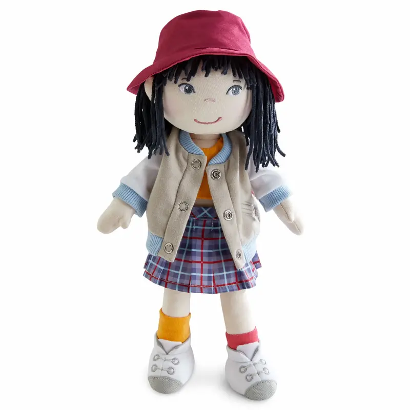 Yuki – 12-Inch Plush Soft Doll For Gentle Play 1