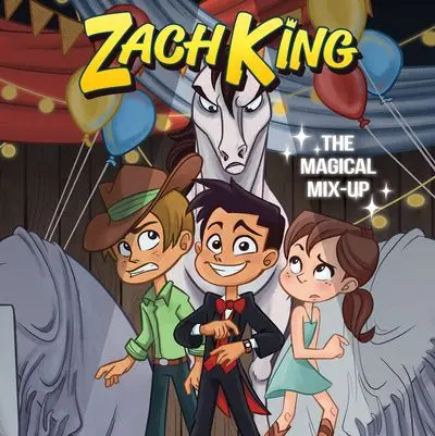Zach King: The Magical Mix-Up — A Fun-Filled Chapter Book 1