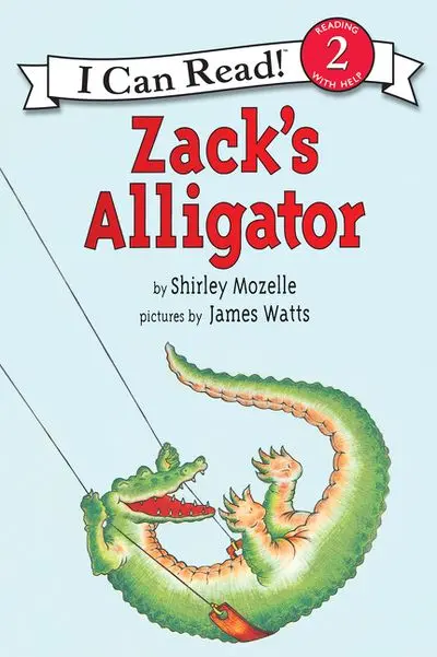 Zack'S Alligator – Humorous Picture Book Adaptation 1
