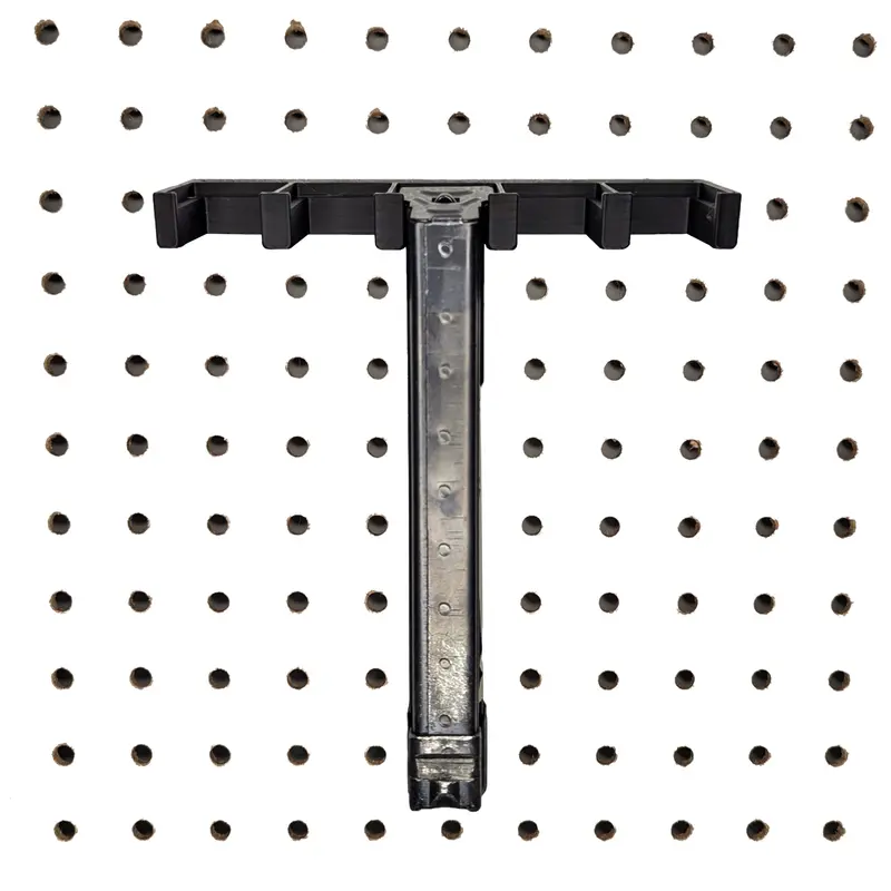 Zastava Zpap85 5.56 Magazine Holder For Pegboard, Skadis & Vaultek – Universal Rack Adapter 1