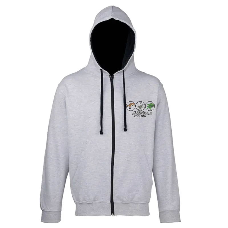 Zoology Department Varsity-Style Zoodie 1