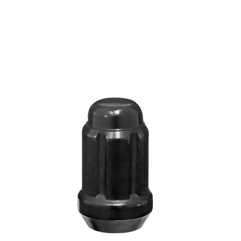 14Mm X 1.5Mm Closed-End Black Lug Nut – Spherical Seat 1
