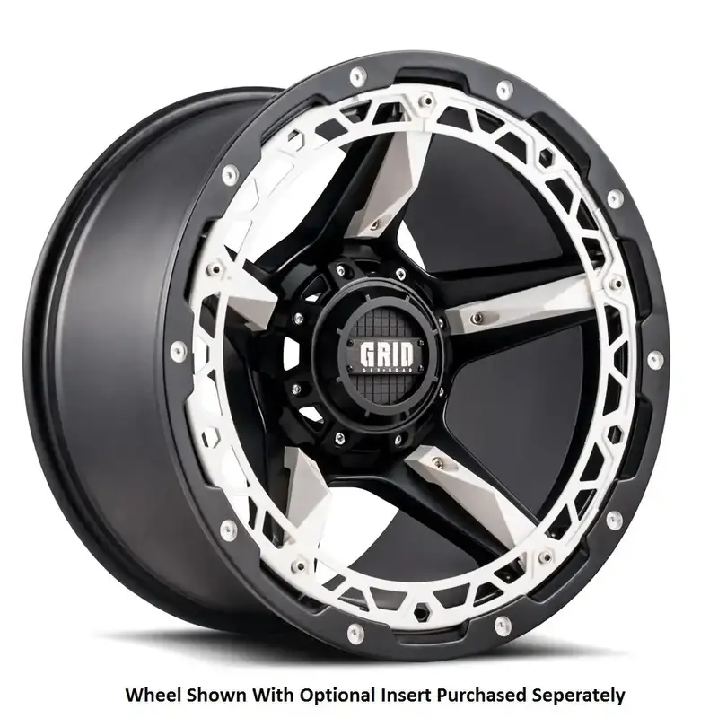 18X9.0 Inch Alloy Wheel – 5-Lug, 114.3/127Mm Bolt Pattern, 15Mm Offset, 78.1Mm Center Bore 1