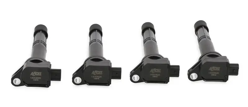 Accel Direct Ignition Coil Kit – 4-Cylinder Application – Part #140082K-4 1