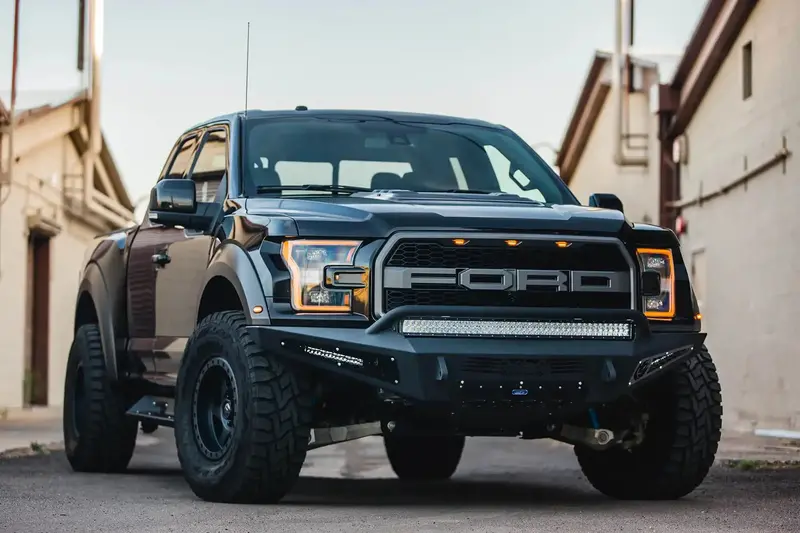 Addictive Desert Designs Honeybadger Front Bumper For Off-Road Vehicles (F117432860103) 1