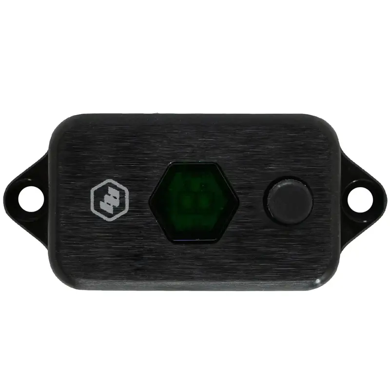 Baja Designs Green Led Dome Light With Integrated Switch 1