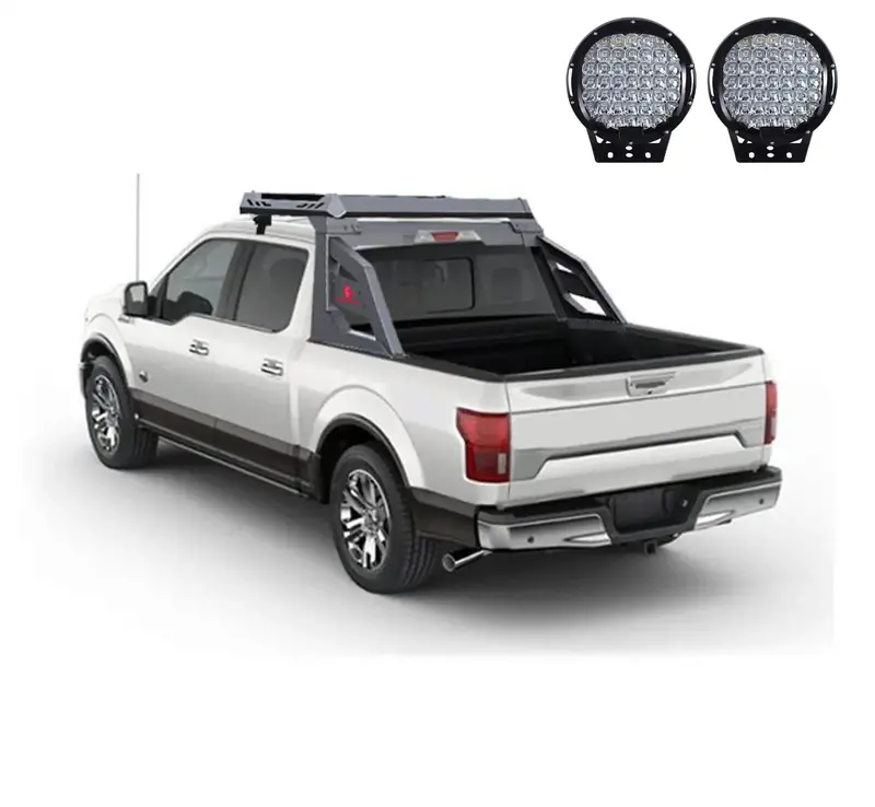 Black Horse Off-Road Armour Chase Rack Kit – Model Ar-Chr01-Pl69B 1