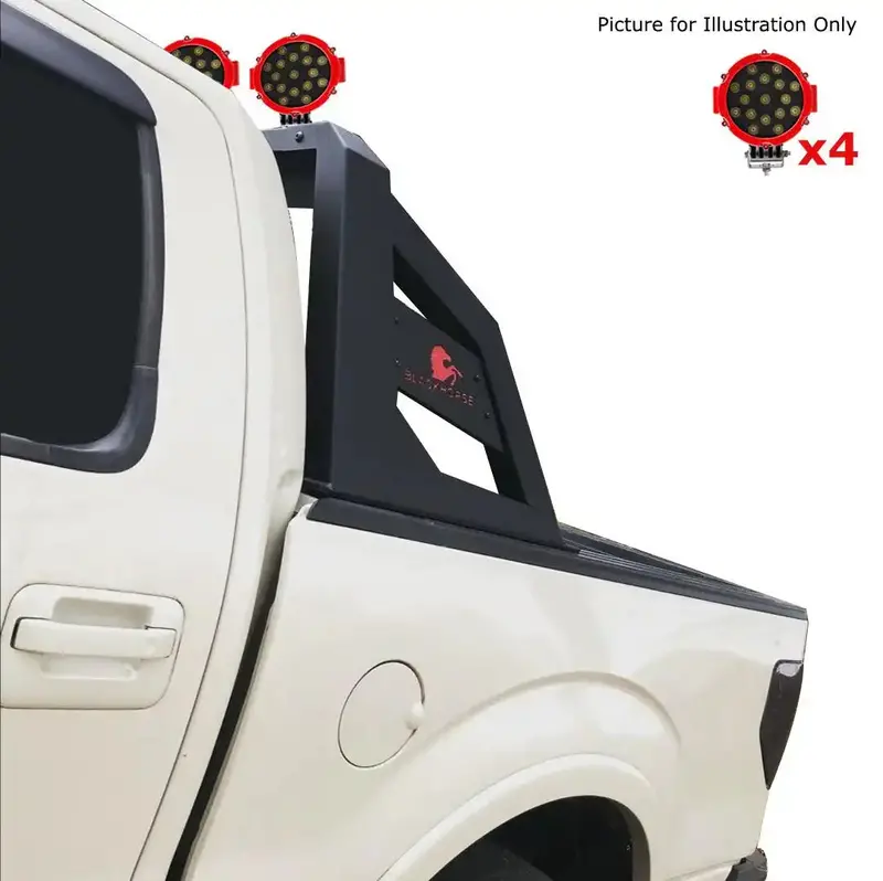 Black Horse Off-Road Rb-Ar1B-Plr Armored Roll Bar Kit — Reinforced Protection For Off-Road Applications 1