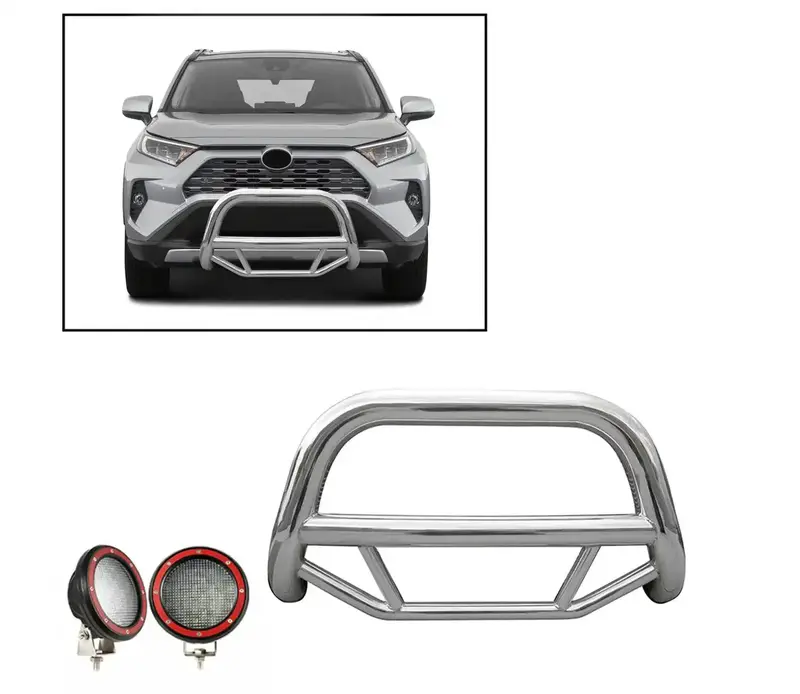 Black Horse Off-Road Stainless Steel Skid Plate — Designed For 2018 Adventure-Trims (Excluded) 1