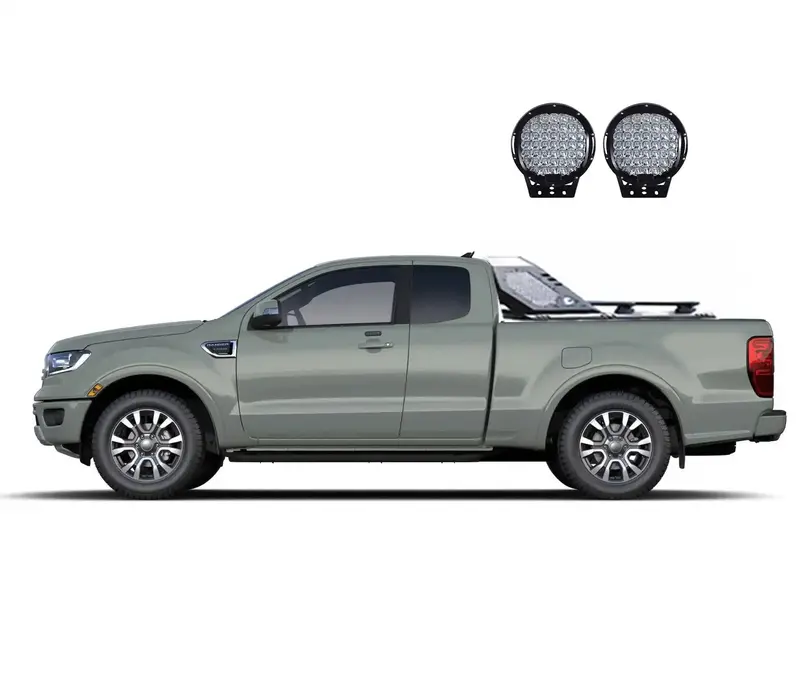 Black Horse Off Road Vigor Roll Bar Kit – Includes Cross Bar & Mounting Hardware (Model Vrcb6408B-Pl69B) 1