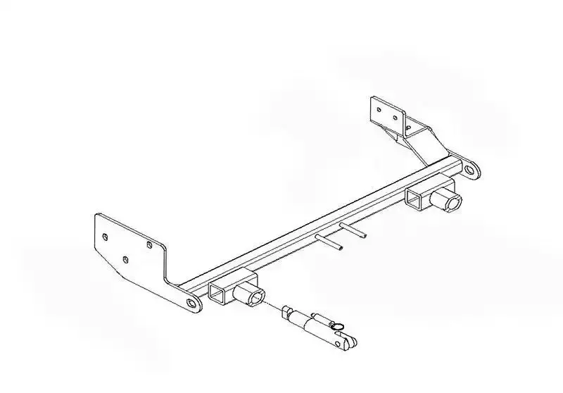 Blue Ox Bx1124 Heavy-Duty Tow Bar Base Plate – Class Iii Rated 1