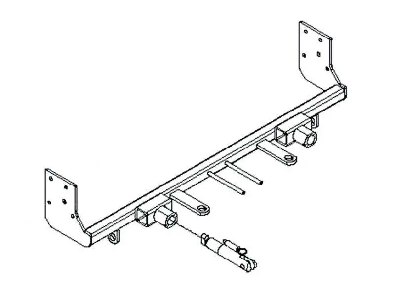 Blue Ox Bx2325 Base Plate Kit For Tow Bar Installation 1