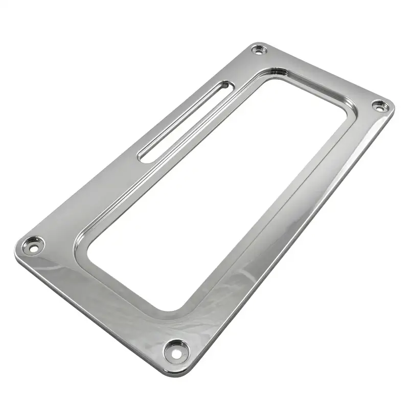 B&M Shift Cover Plate – Durable Automatic Transmission Console Trim (Model 80820) 1