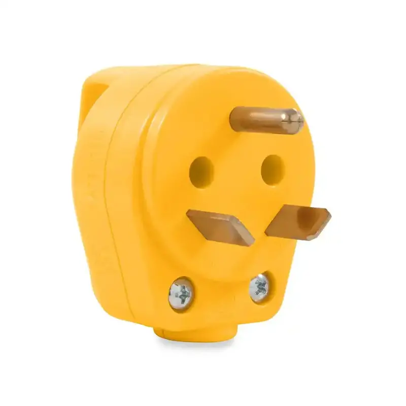 Camco 55283 Camco 55283 Power Cord Plug End Grip , Replacement For Cords 30 Amp Tt-30P 1