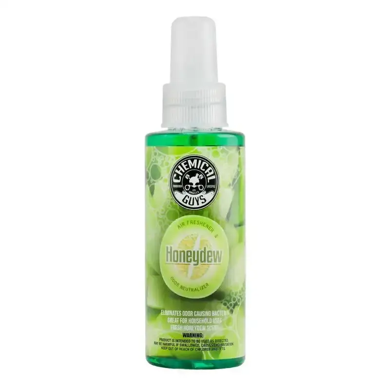 Chemical Guys Honeydew Air Freshener & Odor Neutralizer – 4 Oz Bottles (Case Of 12) 1