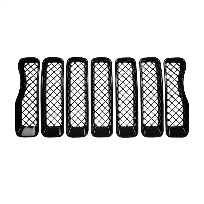 Coast To Coast Abs6490B 7-Piece Black Abs Plastic Overlay Kit 1