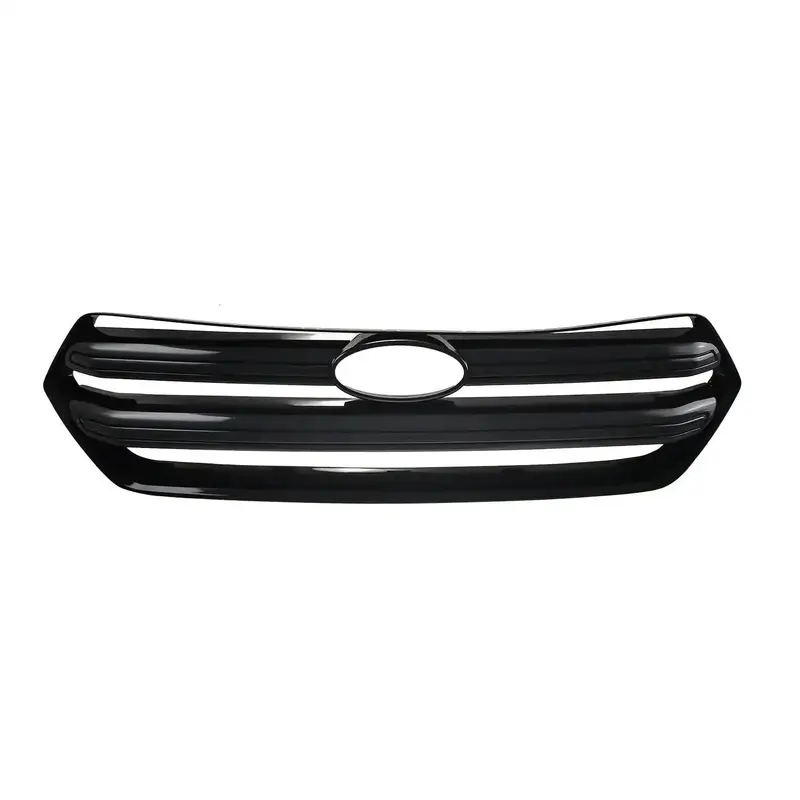 Coast To Gi484Blk Tape-On Overlay 1 Piece Gloss Black Abs Plastic 1