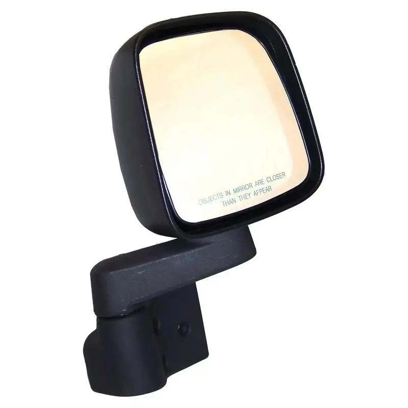 Crown Automotive Right Side Mirror Assembly – Direct-Fit Replacement For Jeep Yj & Tj Wranglers (1987–2006, Part #55395060Ab) 1