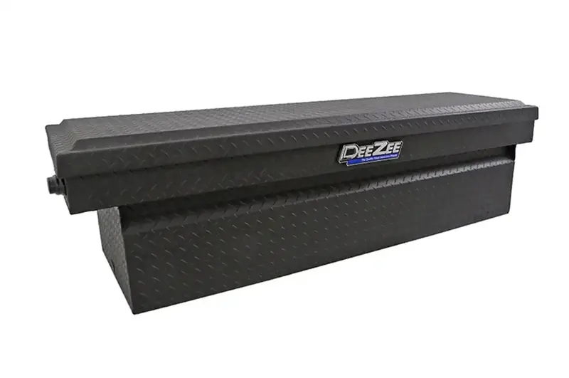 Dee Zee Dz9170Tb Blue Crossover Truck Tool Box – Single-Lid Design 1