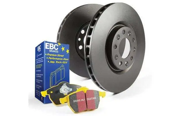 Ebc Brakes S13Kf1688 Premium Rotors – G3000 Grey Iron, Exact Oe Specifications And Dimensions 1