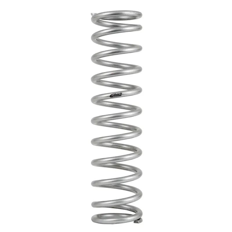 Eibach 2400.375.0450S Coilover Spring – 3.75-Inch Inner Diameter, Silver Finish 1