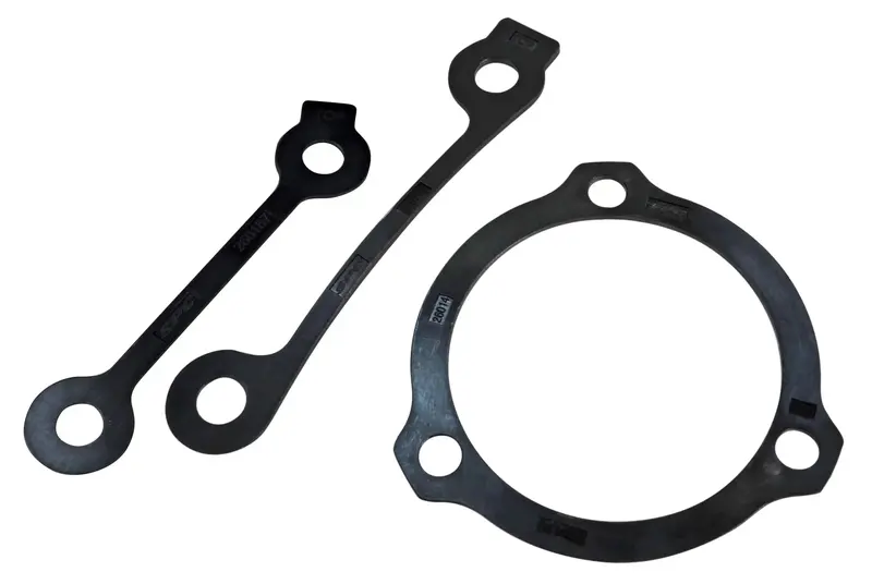 Eibach 5.26012K Pro-Alignment Camber Shim Kit – Precision Alignment Correction System 1