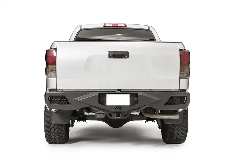 Fab Fours Vengeance Rear Bumper – Two-Stage Black Powder-Coated Steel For Off-Road Use 1