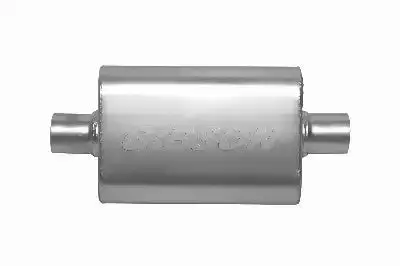 Gibson Performance 55153S Superflow Stainless Steel Center/Offset Oval Muffler 1