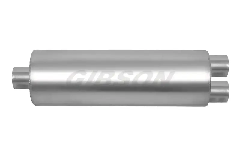 Gibson Superflow Sft Stainless Steel Center/Dual Exhaust Muffler Model 758219S 1