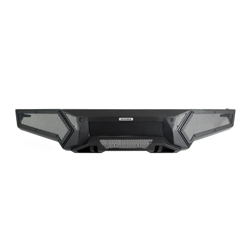 Go Rhino Low-Profile Steel Front Bumper With Integrated Light Mounts 1