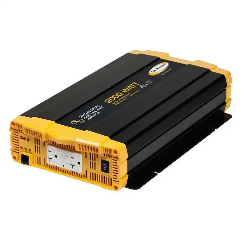 Gp-Isw2000-12 Pure Sine Wave Inverter – 2000-Watt Output With 12V Dc Input 1