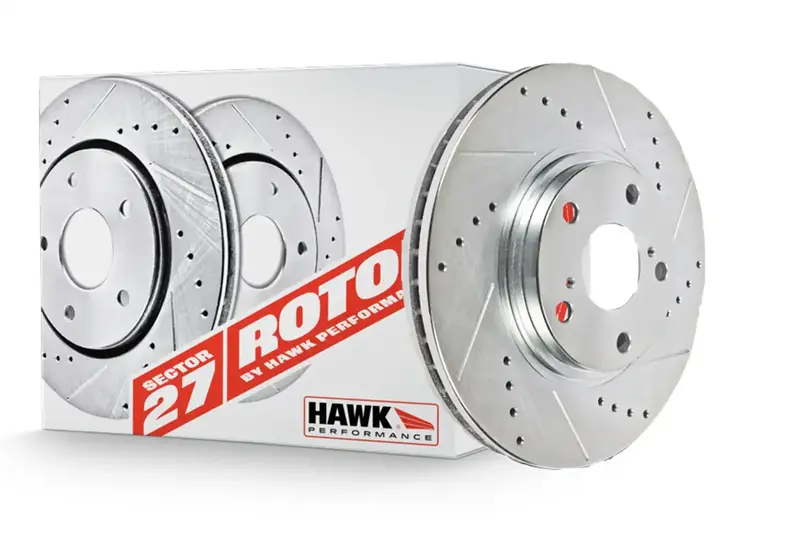 Hawk Performance Hr4837 Sector 27 Front Brake Rotors – Limited Stock 1