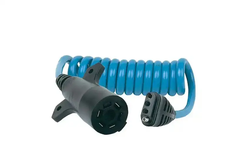 Hopkins 47065 Flex-Adapt 7-Pin To 4-Pin Flat Rv Trailer Wiring Adapter 1