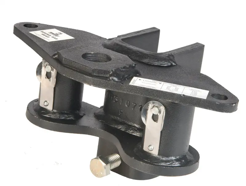Husky Towing 31516 Replacement Hitch Ball Mount Head For Round-Bar Receivers 1