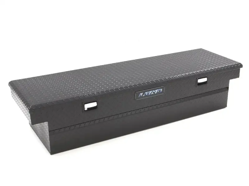 Lund 79310 Aluminum Cross Box – Heavy-Duty Truck Bed Storage System 1