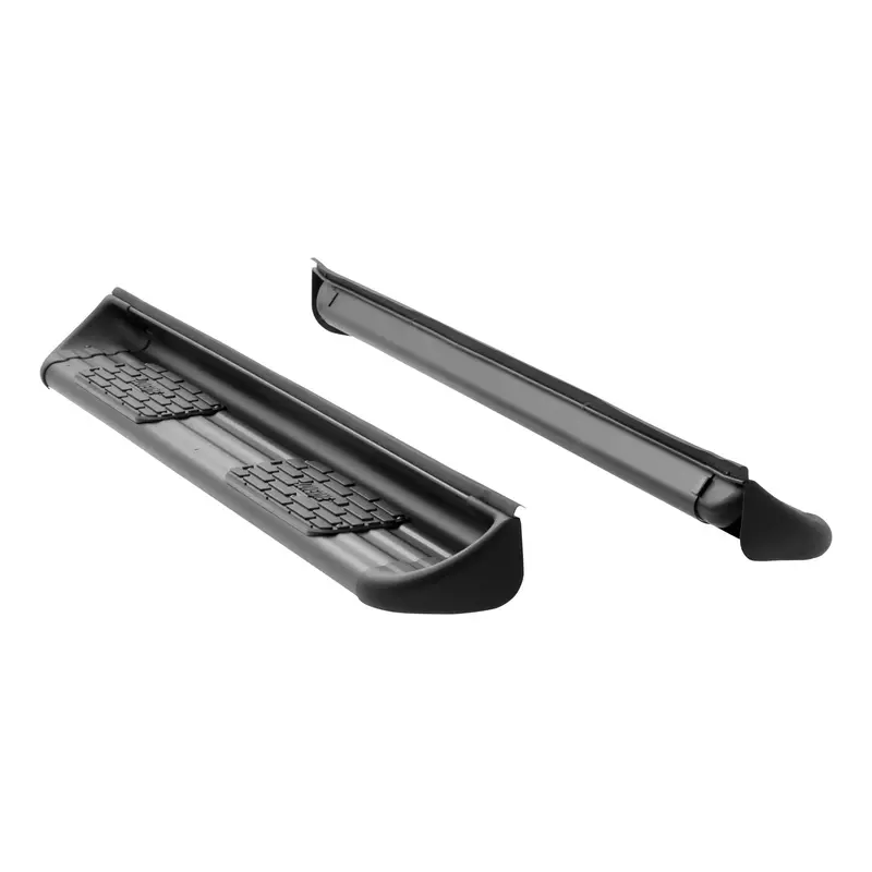 Luverne 281143 - Black Stainless Steel Side Entry Steps (No Brackets) 1