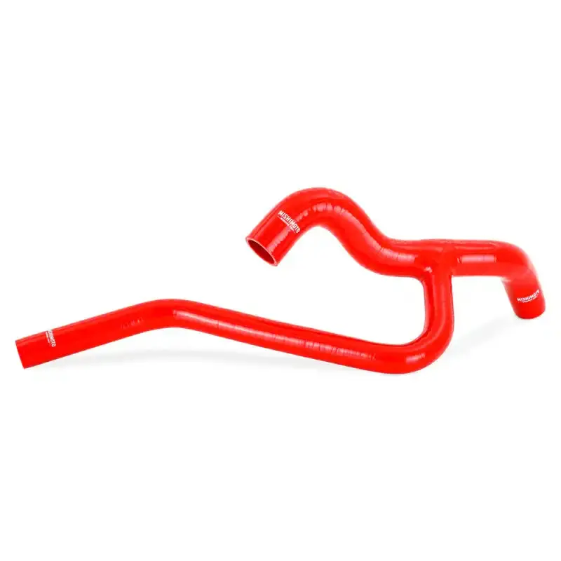 Mishimoto Silicone Radiator And Heater Hose Kit – Red, For 2005–2010 Mustang V6 1