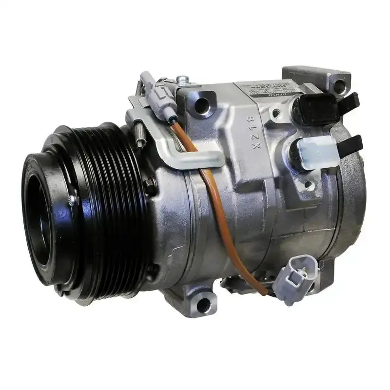 New Oem-Style A/C Compressor With Integrated Clutch Assembly 1