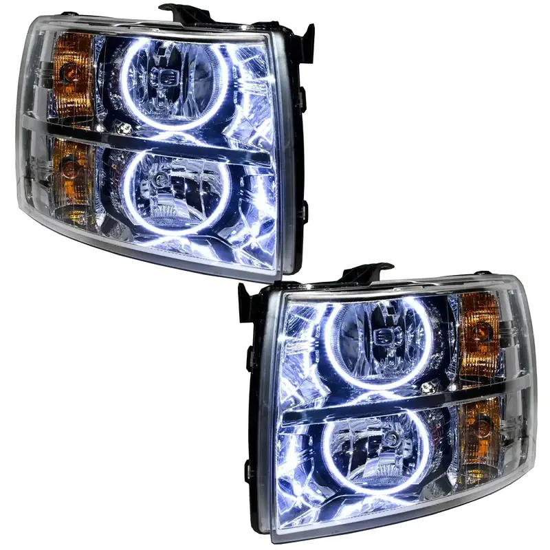 Oracle Lighting 7007-001 Round-Style Smd Pre-Assembled Led Headlights – White Output 1