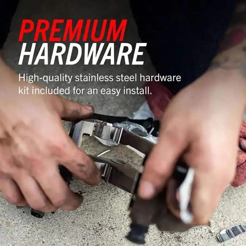 Powerstop Z17 Evo Ceramic Brake Pads With Hardware For Enhanced Stopping Power 1